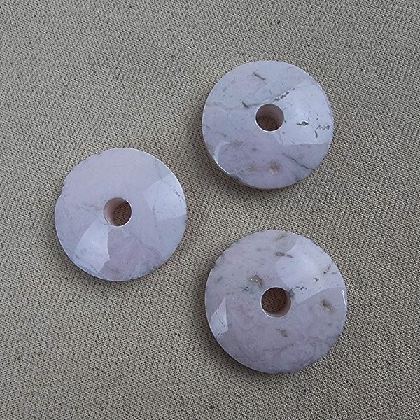 Silver Ank pendant