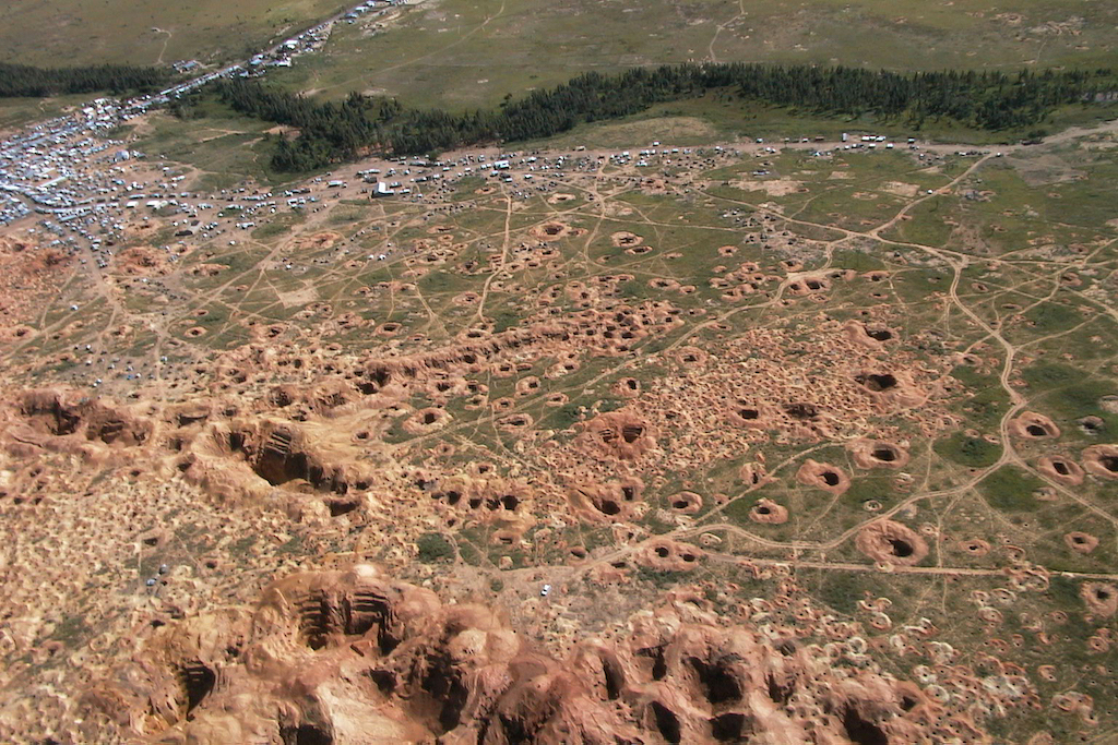 environmental destruction mining