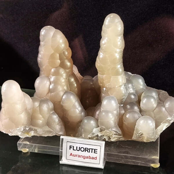 Fluorite from Aurangabad India