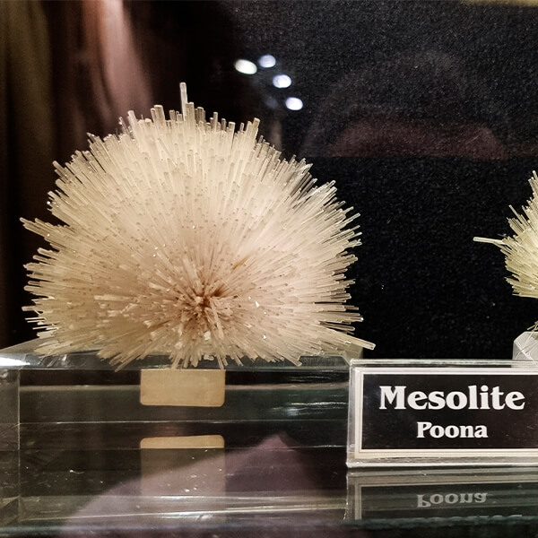 Mesolite from Pune India