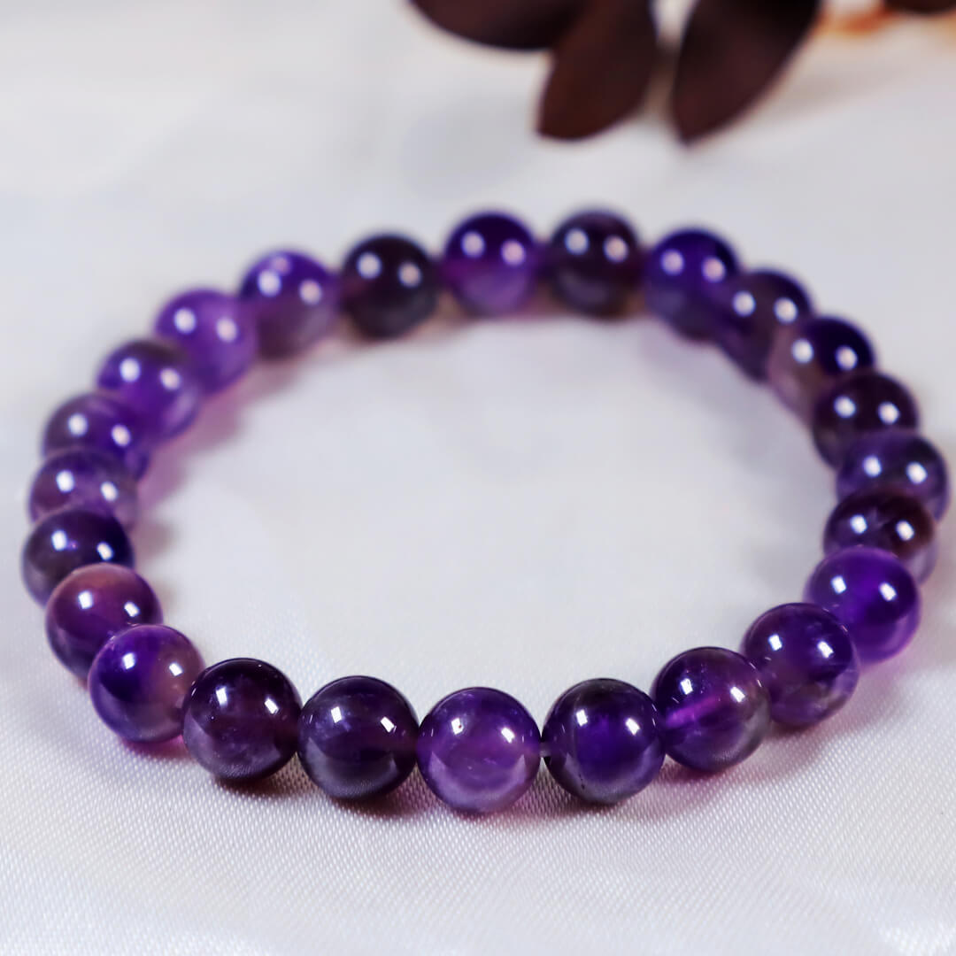 Amethyst bracelet made in India