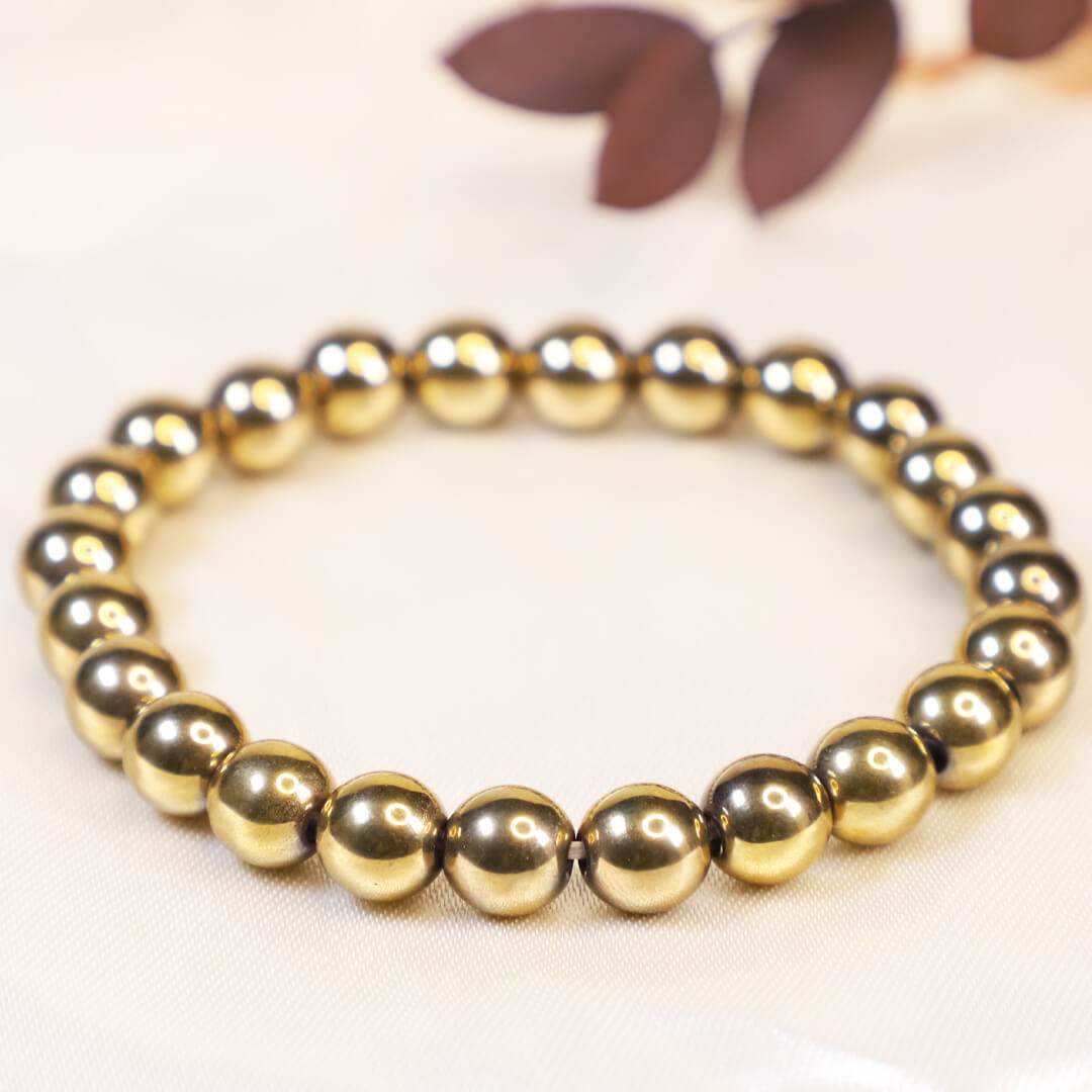 Golden Pyrite Bracelet made in India