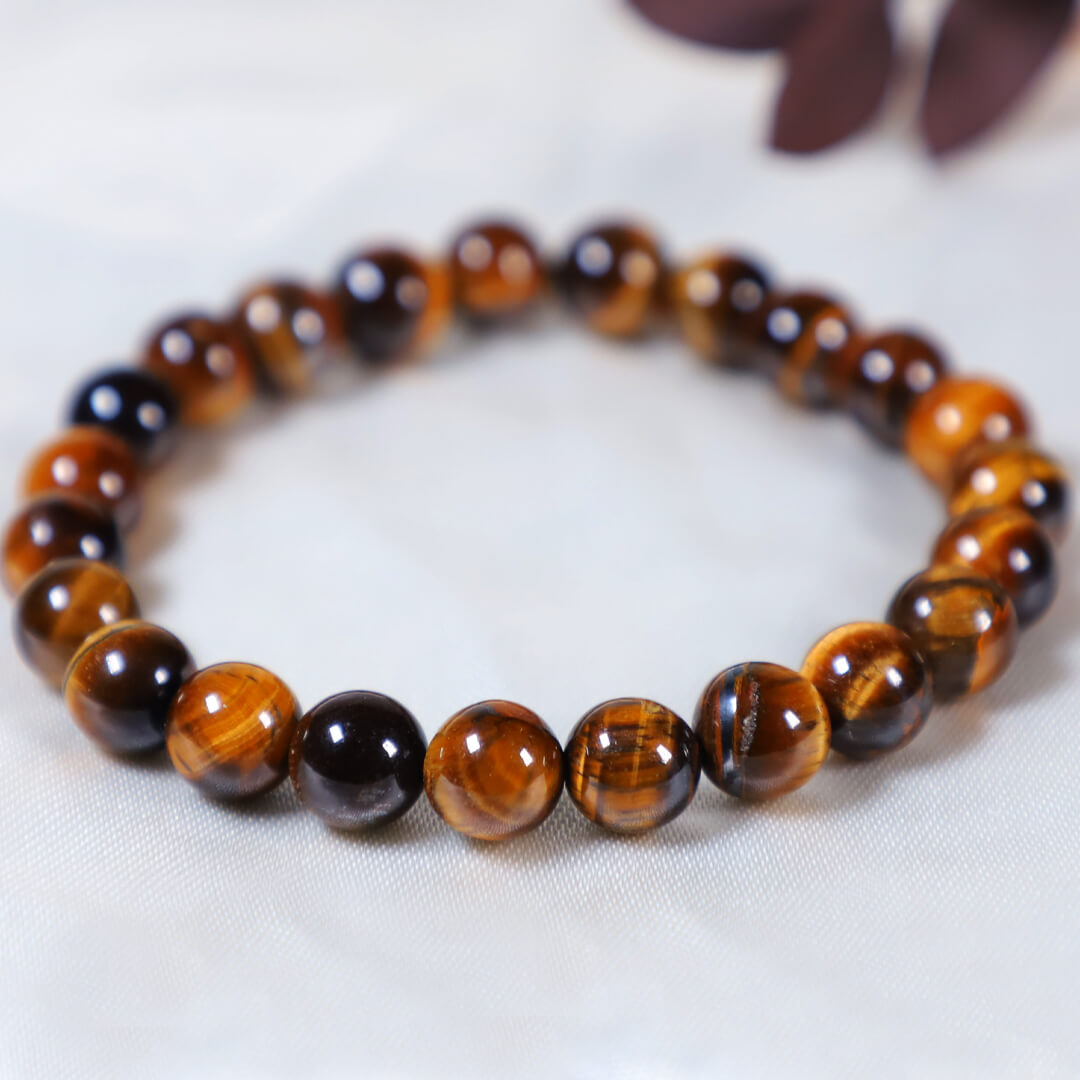 Tiger Eye Crystal Bracelet made in India