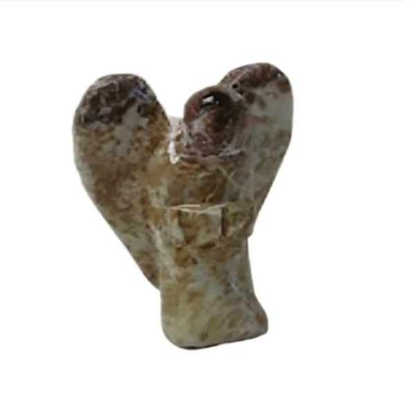 Soap stone angel