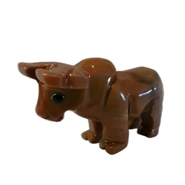 Soapstone Bull