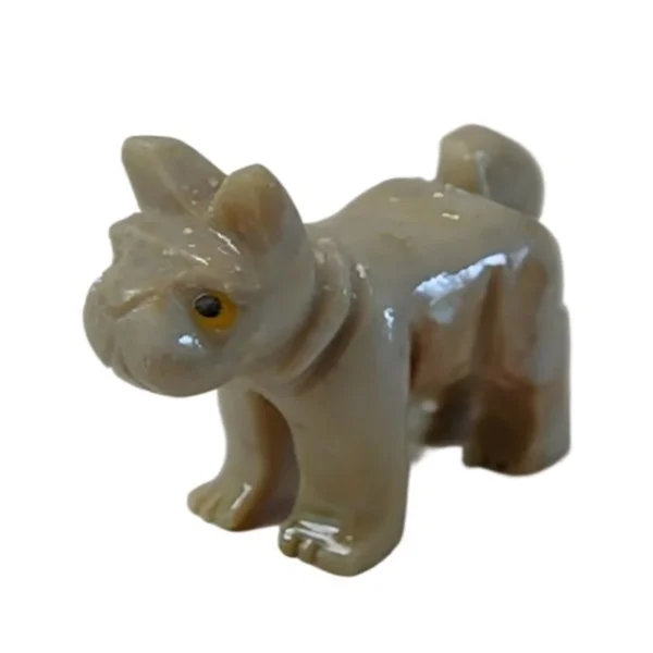 Soapstone Bulldog