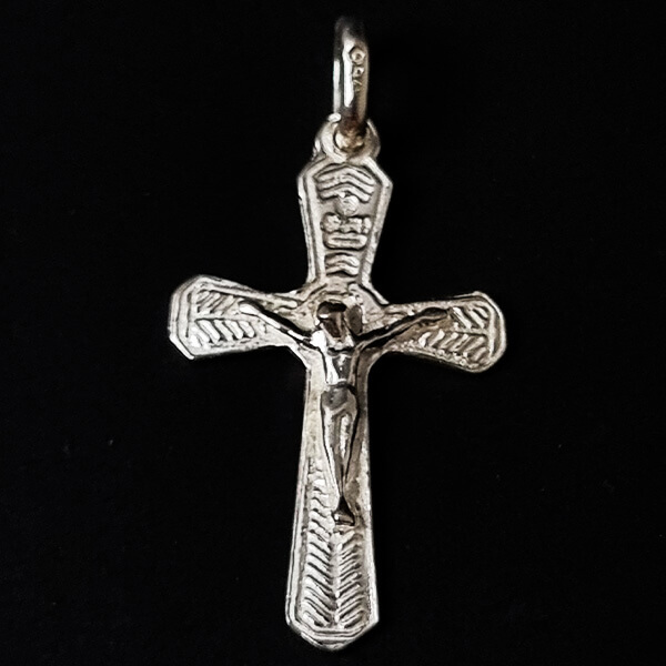 Silver Cross Pendant