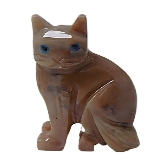 Soapstone cat 2
