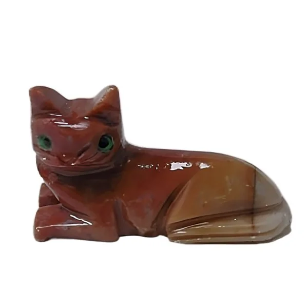 Soapstone cat