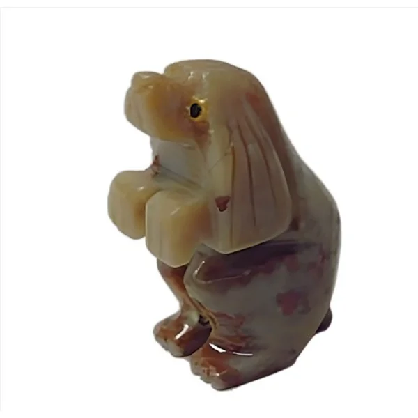 Soapstone dog 2