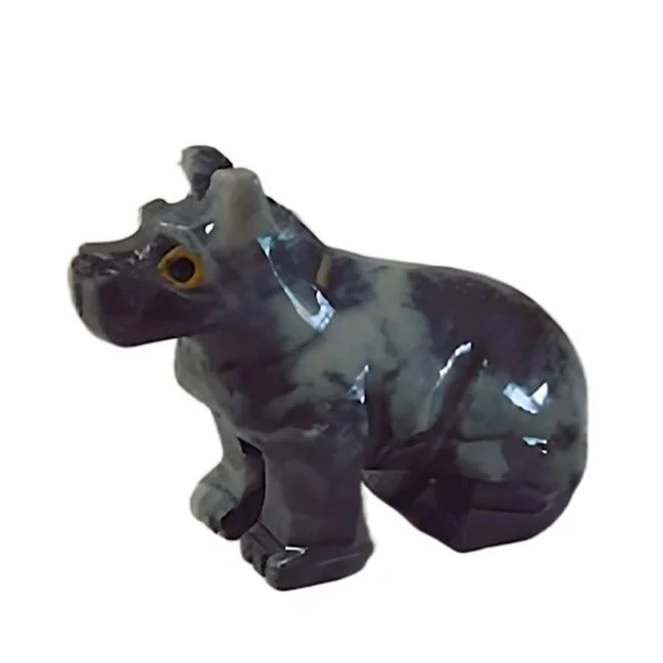 Soapstone dog 3