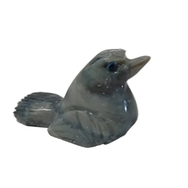 Soapstone dove