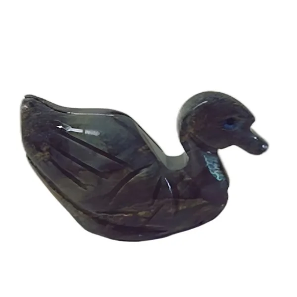 Soapstone duck