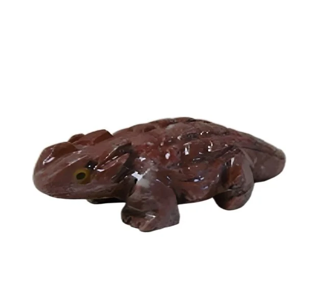 Soapstone Iguana 2