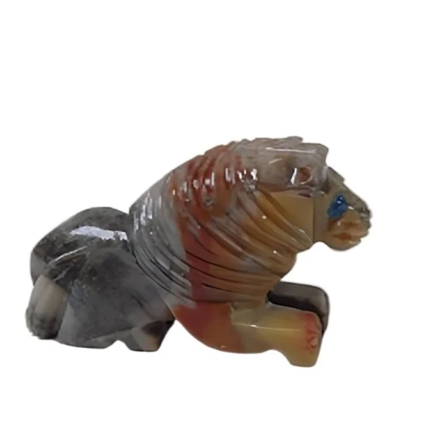 Soapstone Lion 2