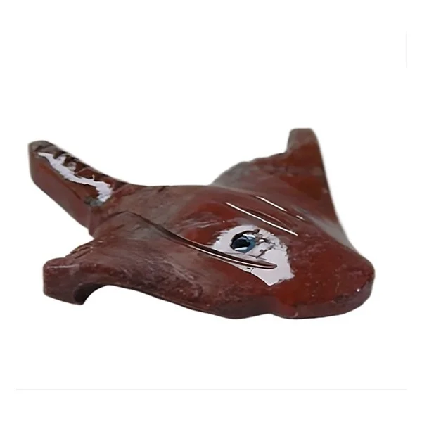 soapstone manta ray