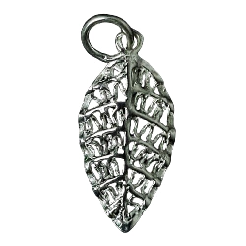 Silver Leaf Pendant