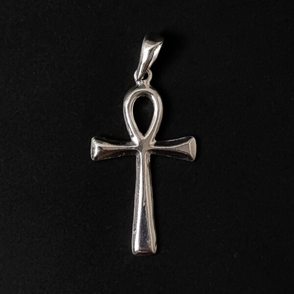 Silver Ank pendant