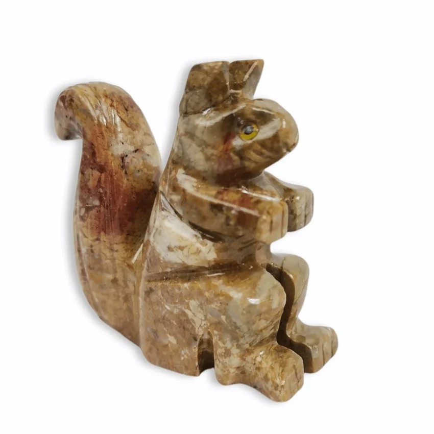 soapstone squirrel