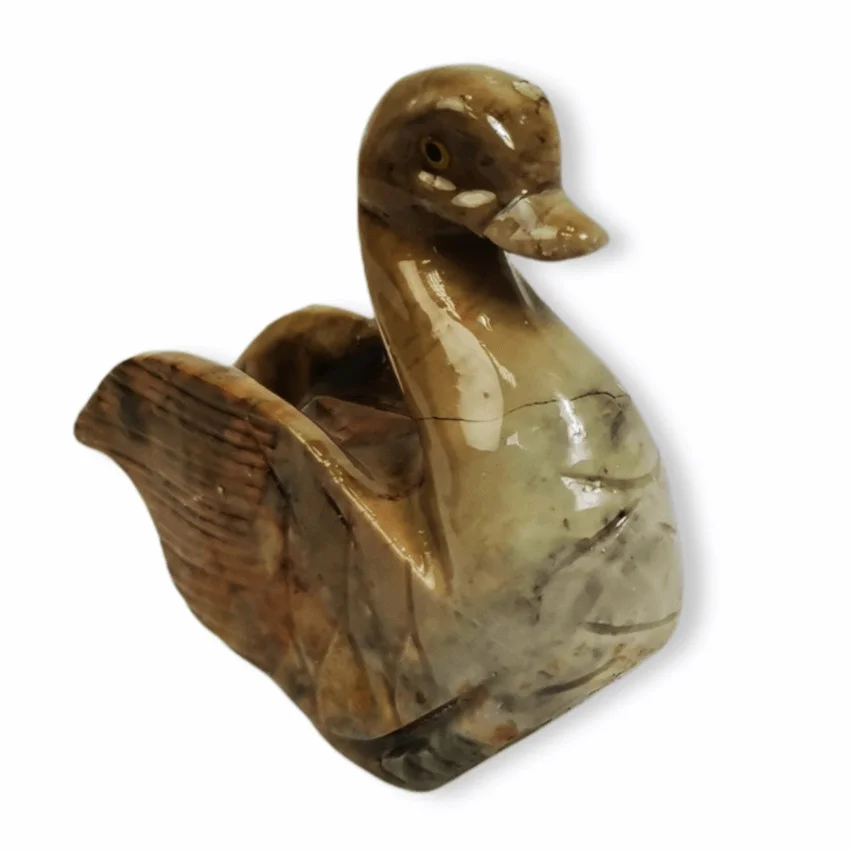 soapstone swan