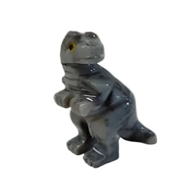 soapstone dinosaur tyrannosaurus rex