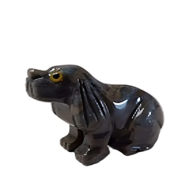 Soapstone dog