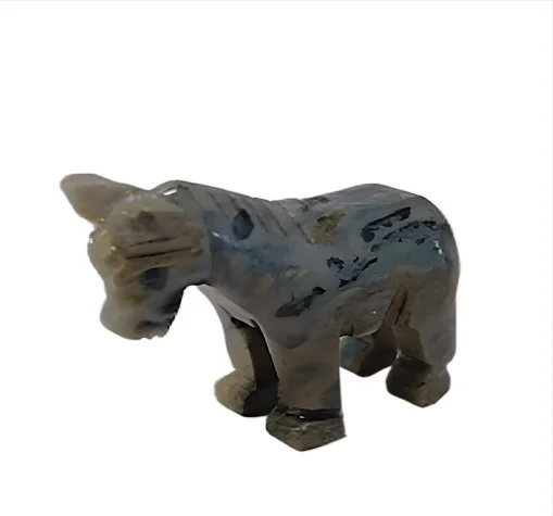 Soapstone Donkey