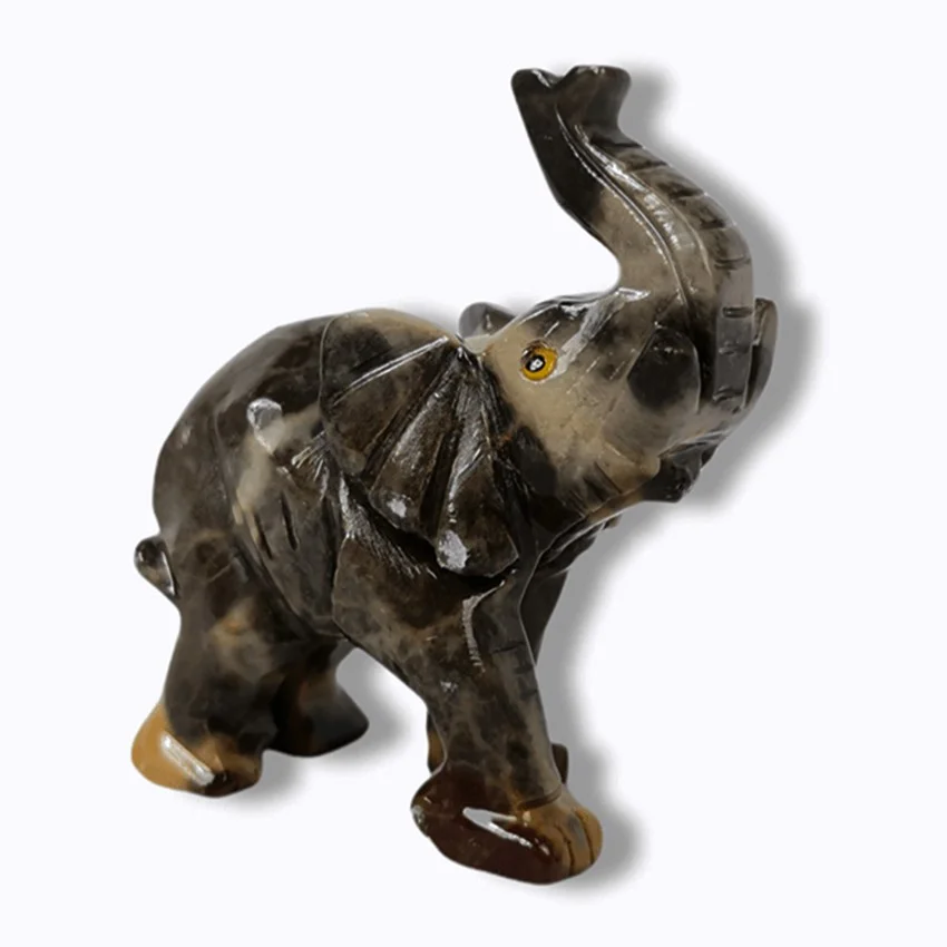 Soapsstone elephant