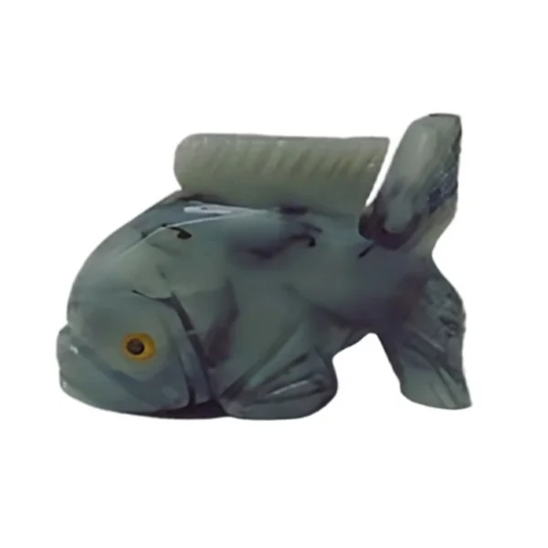 Soapstone fish