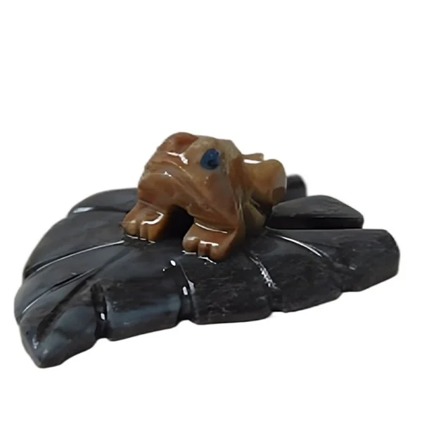 soapstone frog 3