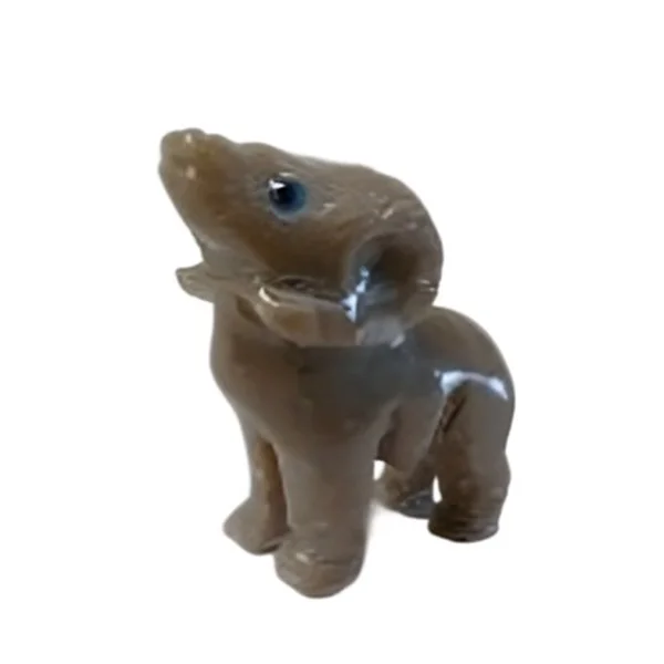 Soapstone goat