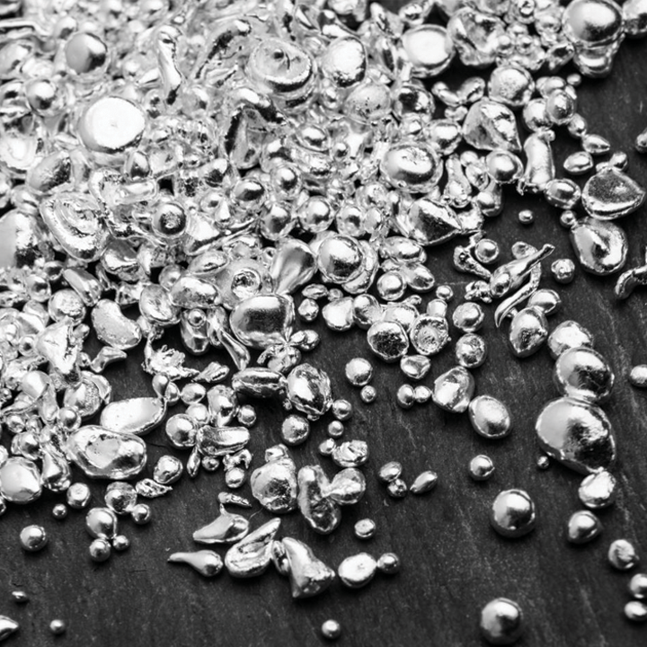 pure silver Pure silver raw material for jewelry