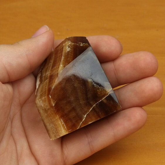 cherry blossom stone free form (cinnabrite)