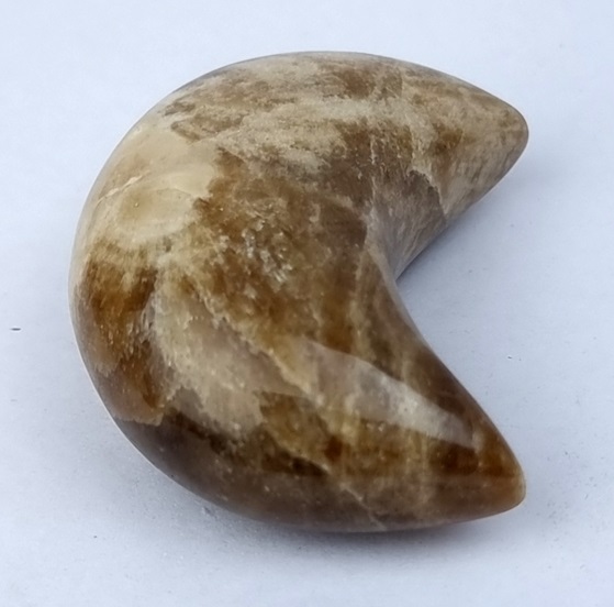 incense Peruvian Tiger Aragonite crystal stand