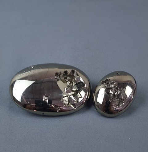 pyrite palm stone ethical crystals Gemrock
