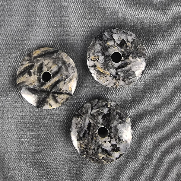 Canadian Pinolite donuts ethical jewelry Gemrock