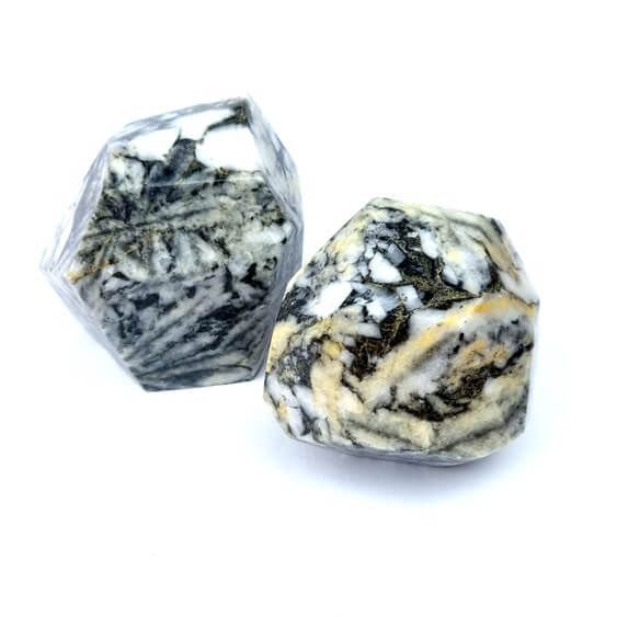 Canadian Pinolite free forms ethical crystals gemrock 02