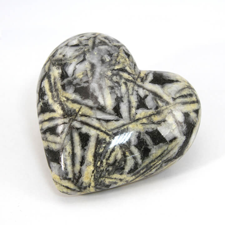 Canadian Pinolite heart ethical crystals gemrock 01