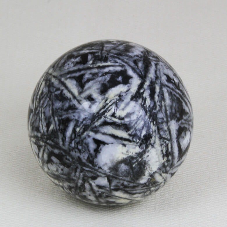 Canadian Pinolite sphere ethical crystals gemrock 09