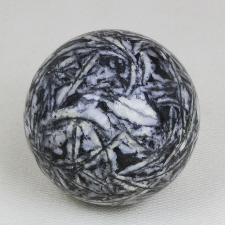 Canadian Pinolite sphere ethical crystals gemrock 11