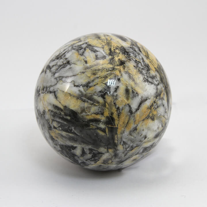 Canadian Pinolite sphere ethical crystals gemrock 20