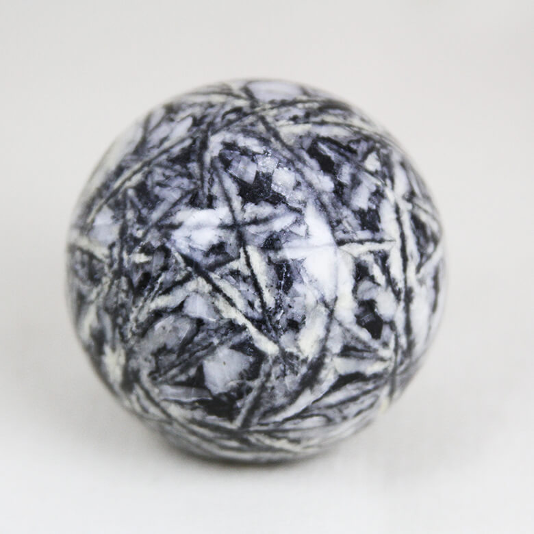 Canadian Pinolite sphere ethical crystals gemrock 24