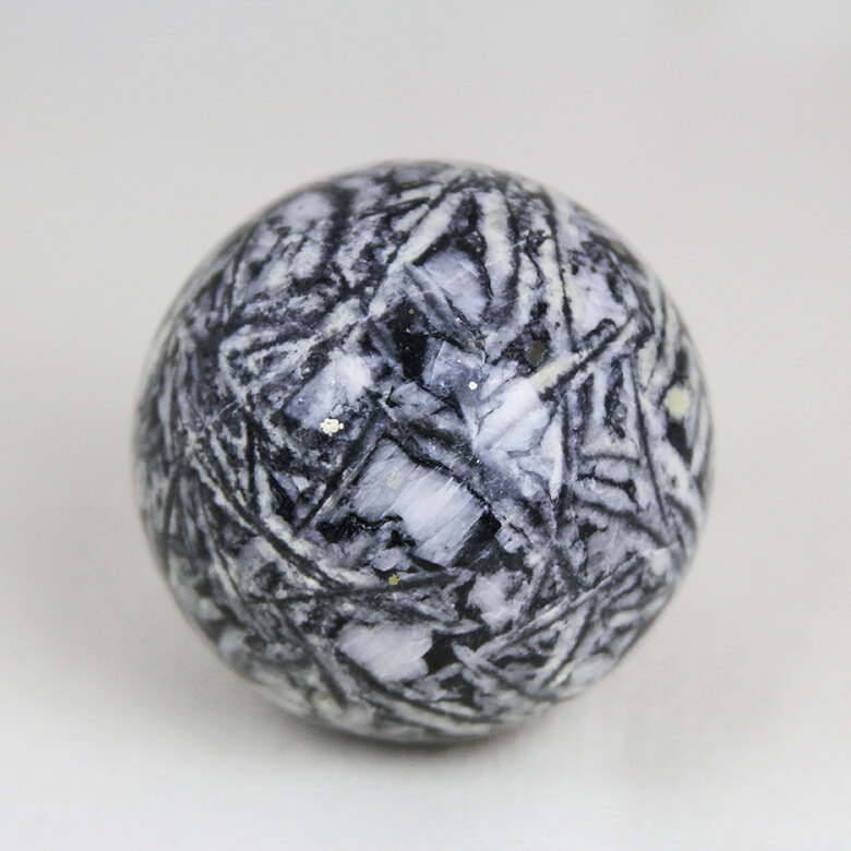 Canadian Pinolite sphere ethical crystals gemrock 29