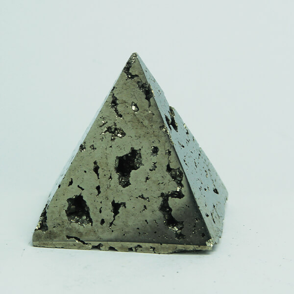 Chispa Pyrite Pyramid ethical crystals gemrock 01