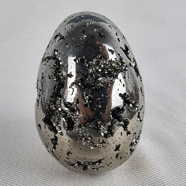 Chispa Pyrite egg ethical crystals gemrock 01