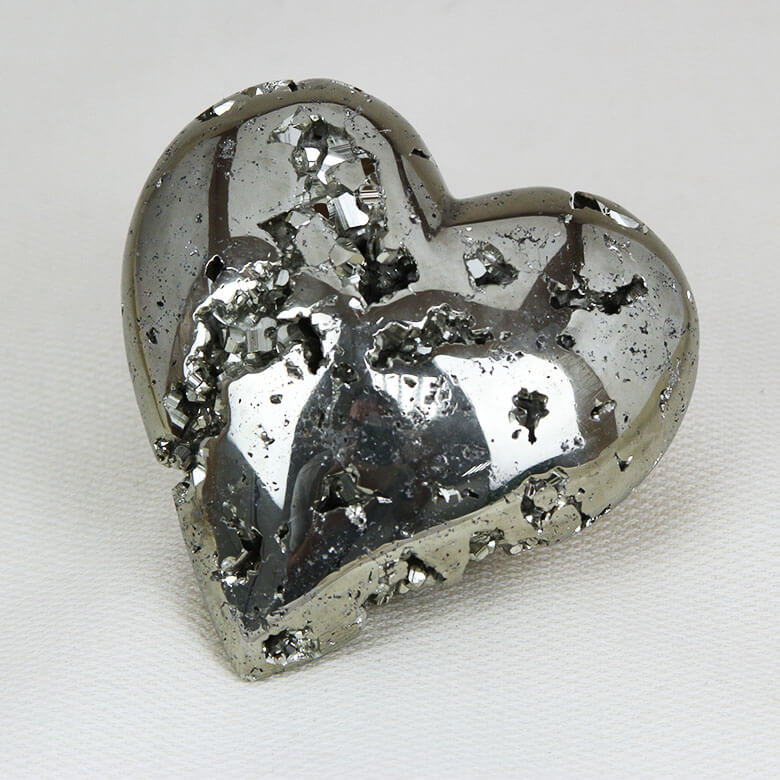 Chispa pyrite heart ethical crystals gemrock 03