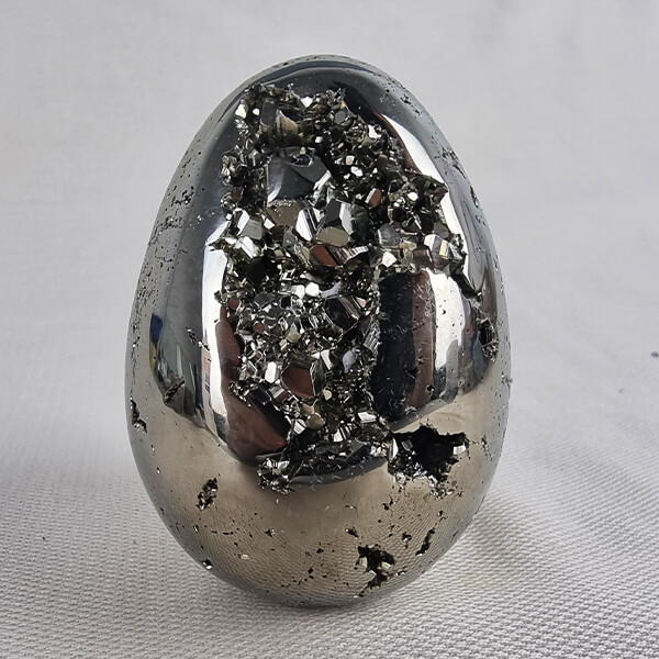 Chispa-top Pyrite egg ethical crystals gemrock 02