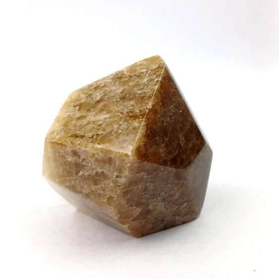 Chocolate Calcite free forms ethical crystals Gemrock 02