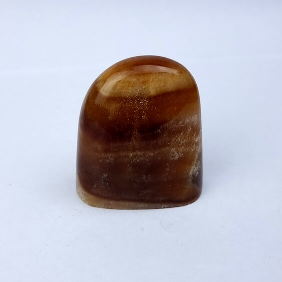 Chocolate Calcite free forms ethical crystals Gemrock 04