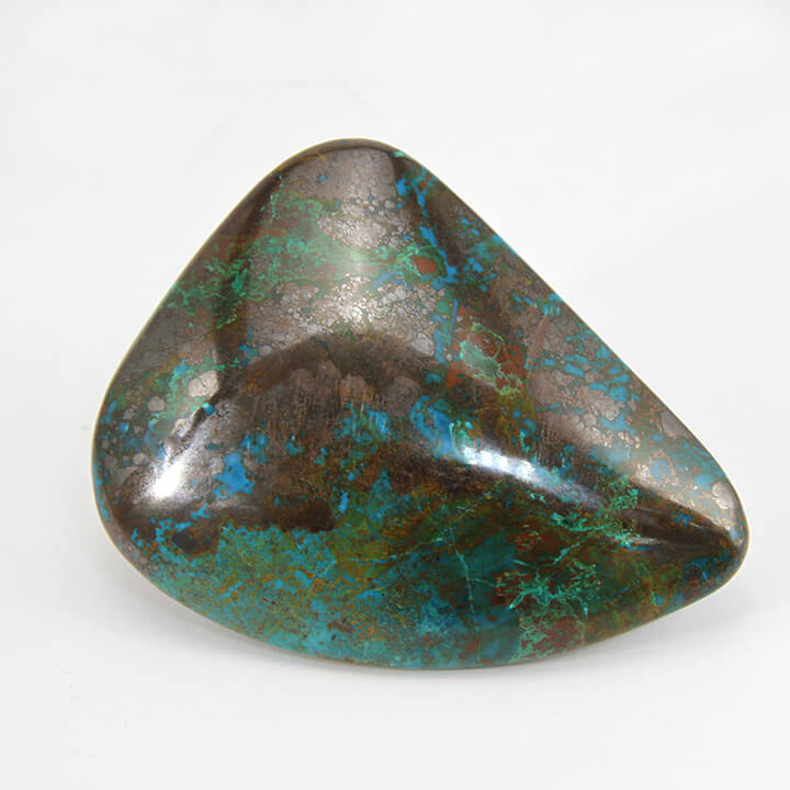 Chrysocolla Palm stones ethical crystals Gemrock 07